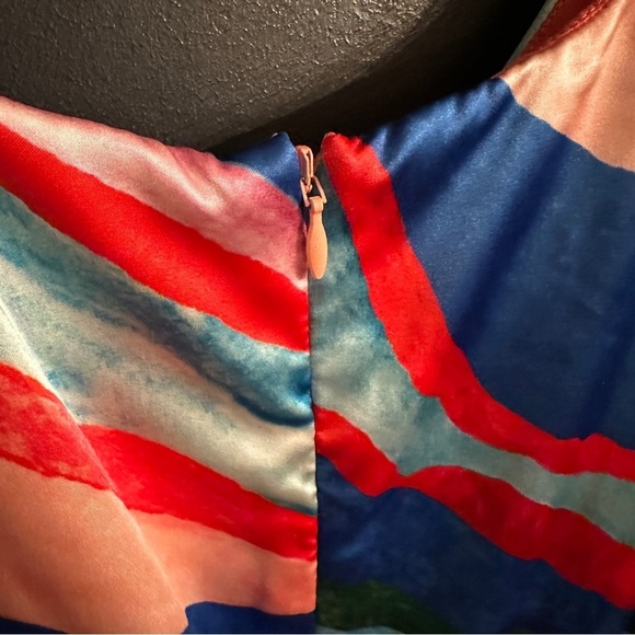 NWT Amur Aventurine Marble Dress | Size 12 - Picture 7 of 15